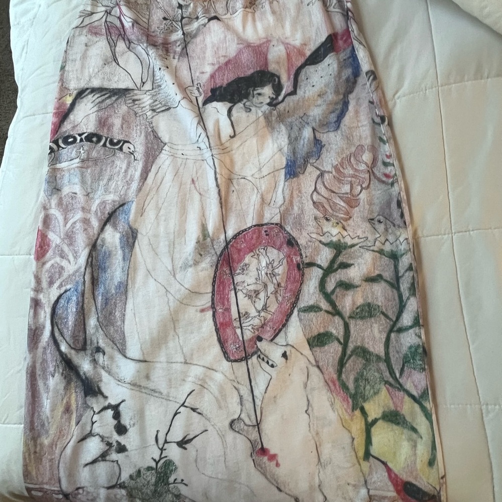 Rhi Dancey midi skirt